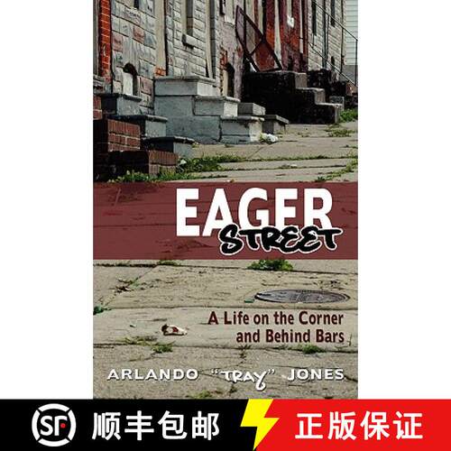 【3-4周达】精装 Eager Street: A Life on the Corner and Behind Bars [9781934074183]