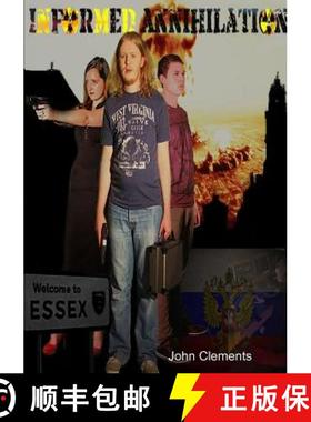 【3-4周达】Informed Annihilation [9781291558135]