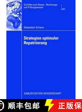 【3-4周达】Strategien Optimaler Repatriierung [9783834911124]