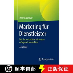 Sie Dienstleister Unsichtbare Vermarkten Marketing Erfolgreich 4周达 9783658066406 Für Leistungen Wie