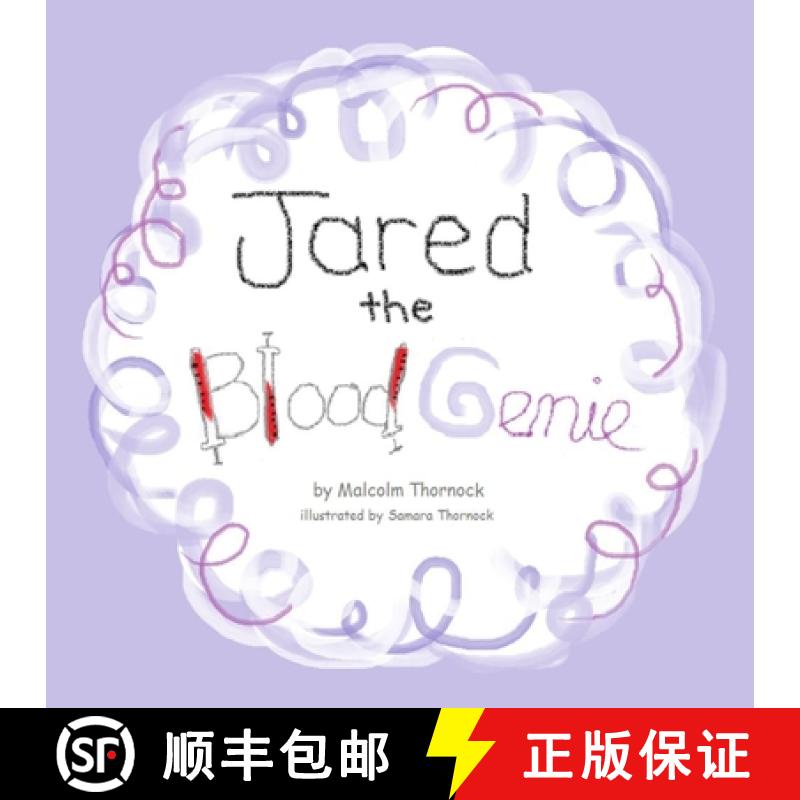 【2-3周达】Jared the Blood Genie [9780578728803]