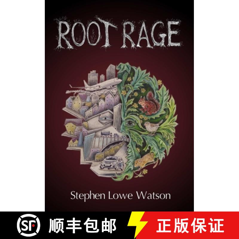【2-3周达】Root Rage [9781326578275]