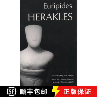 【3-4周达】Euripides: Herakles [9780195131161]