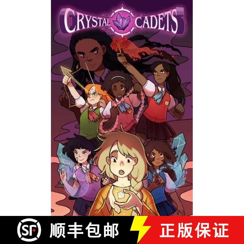 【3-4周达】Crystal Cadets Vol. 1 [9781941302163]