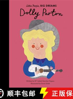 【3-4周达】多莉·帕顿 Dolly Parton [9781786037596]