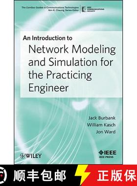 【3-4周达】An Introduction To Network Modeling And Simulation For The Practicing Engineer [Wiley电子... [9780470467268]