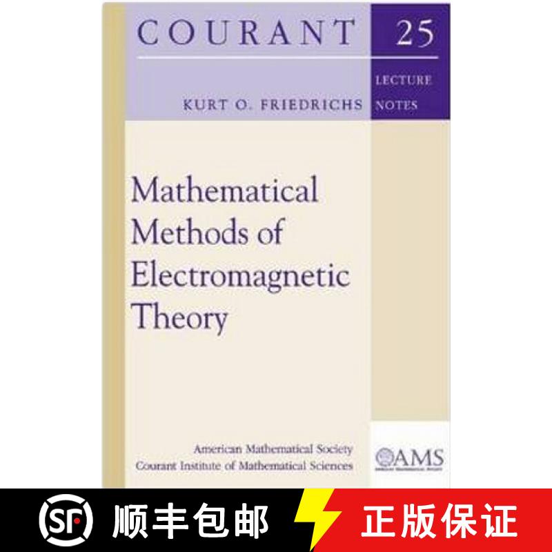 【3-4周达】Mathematical Methods of Electromagnetic Theory [9781470417116]