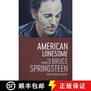 The American Springsteen 9780807169469 Work Lonesome 4周达 Bruce
