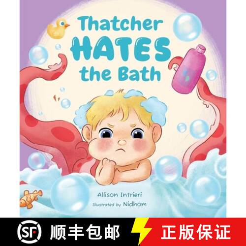 【3-4周达】精装 Thatcher Hates The Bath [9798999023704]