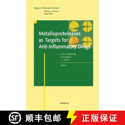 【3-4周达】Metalloproteinases as Targets for Anti-Inflammatory Drugs [9783034897242]