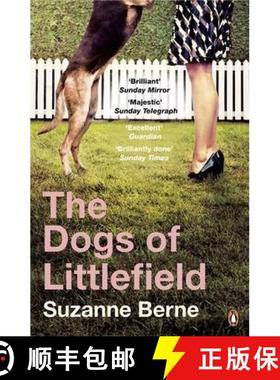 【3-4周达】The Dogs of Littlefield [9780241962664]