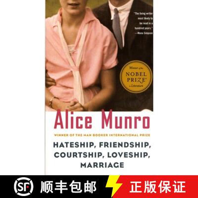 【3-4周达】Hateship, Friendship, Courtship, Loveship, Marriage: Stories [9780375727436]