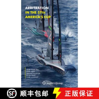 【3-4周达】精装 Arbitration in the 37th America's Cup [9789403529691]