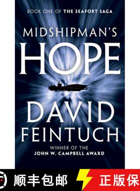 【3-4周达】Midshipman's Hope [9781504036429]