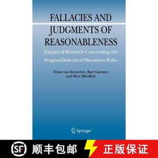 and Reasonableness Fallacies Pragma 9789400726017 the Judgments 4周达 Research Empirical Diale... Concerning