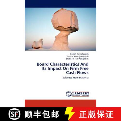 预订 Board Characteristics and Its Impact on Firm Free Cash Flows [9783659305108]