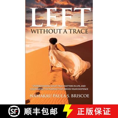 【3-4周达】Left Without a Trace [9781917293150]