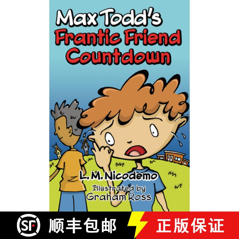预订 Max Todd's Frantic Friend Countdown [9781459507593]