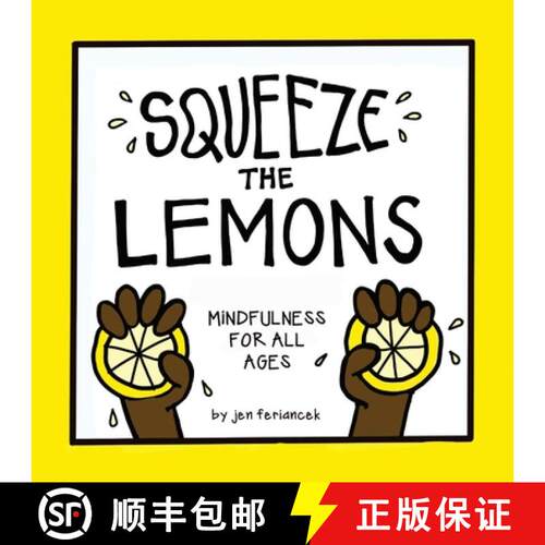 【3-4周达】Squeeze the Lemons: Mindfulness for All Ages [9798992960006]
