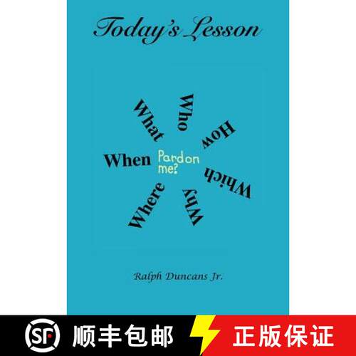 【3-4周达】Today's Lesson [9780996176620]