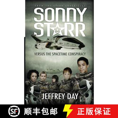 【3-4周达】Sonny Starr Versus The Spacetime Conspiracy [9781910256022]