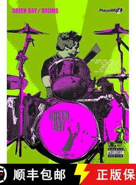 【3-4周达】Green Day Authentic Drums Playalong [9780571525478]