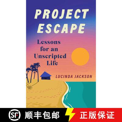 【3-4周达】Project Escape : Lessons for an Unscripted Life [9781647424039]