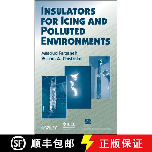 【3-4周达】精装 Insulators For Icing And Polluted Environments [Wiley电子电气工程] [9780470282342]