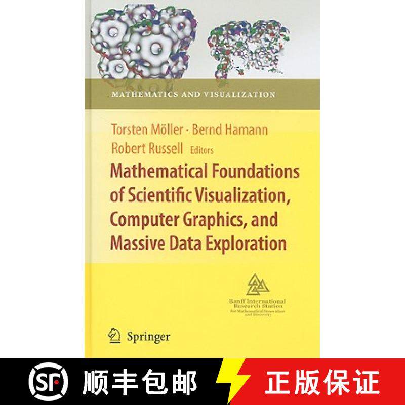 【3-4周达】Mathematical Foundations of Scientific Visualization, Computer Graphics, and Massive Data ... [9783540250760]