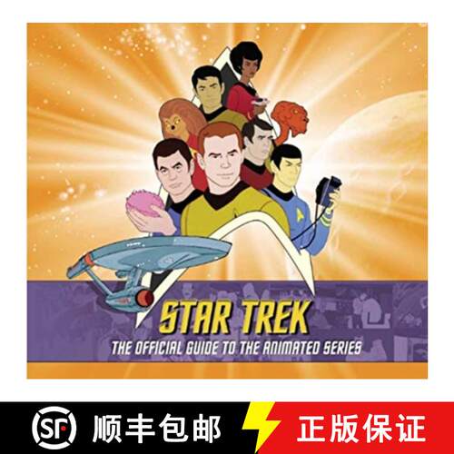 【3-4周达】精装 Star Trek: The Official Guide to the Animated Series [9781789093650]