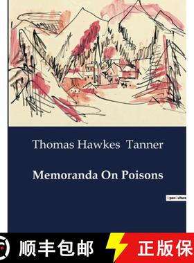 预订 Memoranda On Poisons [9791041985265]