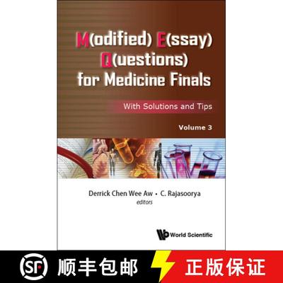 M(odified) E(ssay) Q(uestions) for Medicine Finals: With Solutions and Tips (Volume 3) [9789811228551]