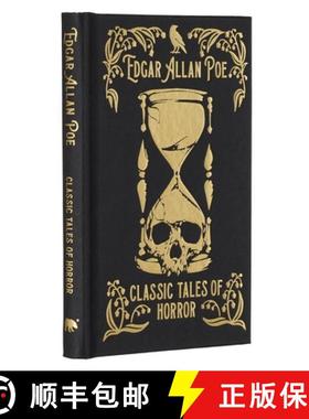 预订 Edgar Allan Poe's Classic Tales of Horror: Gilded Pocket Edition [9781398830400]
