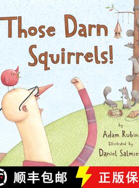【3-4周达】Those Darn Squirrels! [9780547576817]