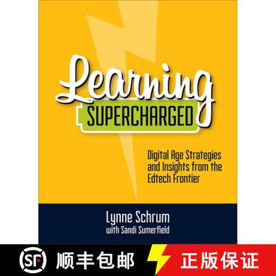 【3-4周达】Learning Supercharged: Digital Age Strategies and Insights from the Edtech Frontier [9781564846860]
