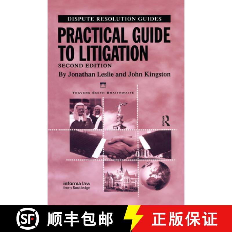 【4周达】Practical Guide to Litigation: Travers Smith Braithwaite [9781859781708]