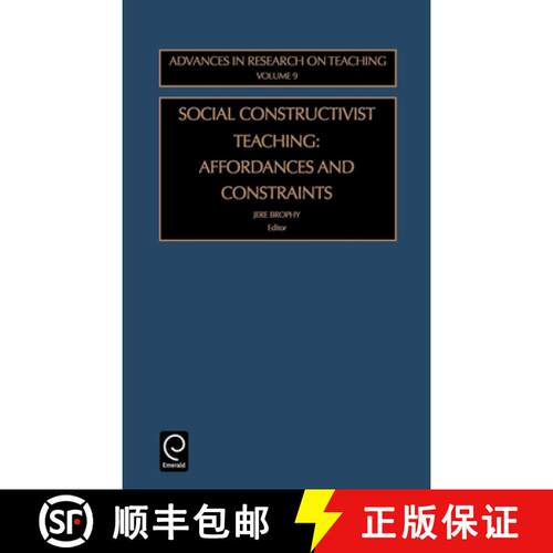 【3-4周达】精装 Social Constructivist Teaching – Affordances and Constraints [9780762308736]