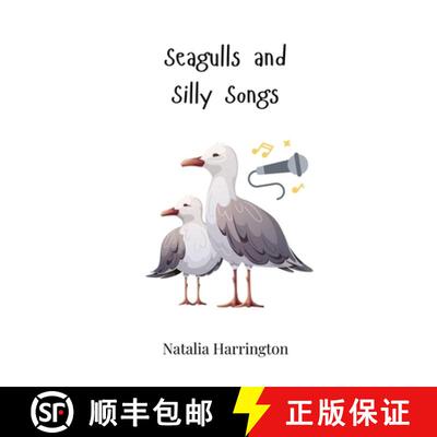 【3-4周达】Seagulls and Silly Songs [9783690743181]
