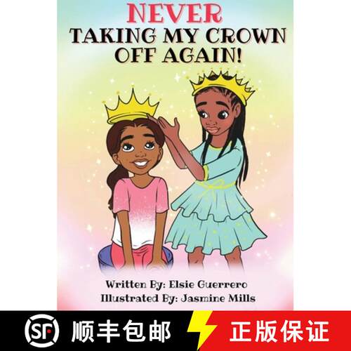 【3-4周达】精装 Never Taking My Crown Off Again [9781088018538]