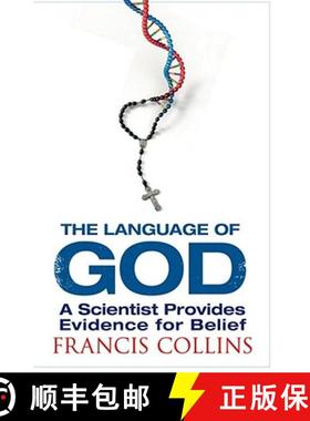 【3-4周达】The Language of God : A Scientist Presents Evidence for Belief [9781847390929]