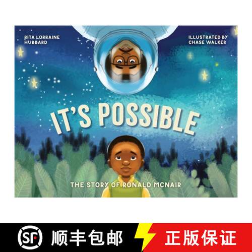 【3-4周达】It's Possible: The Story of Ronald McNair [9798999723147]