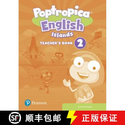 【3-4周达】Poptropica English Islands Level 2 Handwriting Teacher's Book with Online World Access Cod... [9781292249056]