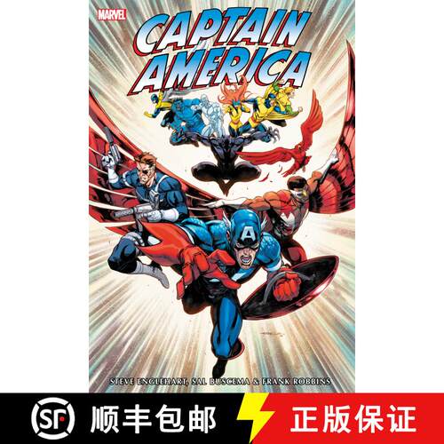 【3-4周达】精装 Captain America Omnibus Vol. 3 Iban Coello Cover [New Printing] [9781302958411]