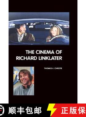 【3-4周达】The Cinema of Richard Linklater [9781861712387]