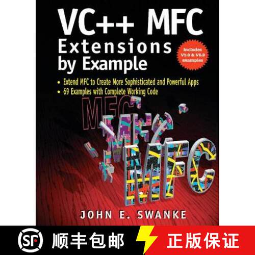 【3-4周达】精装 VC++ MFC Extensions by Example [9781138412408]