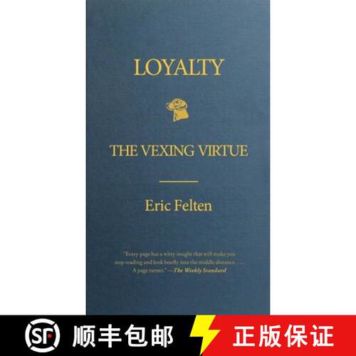 【3-4周达】Loyalty: The Vexing Virtue [9781439176870]