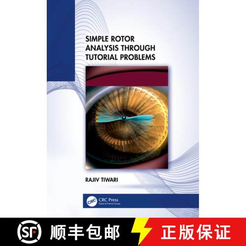 【3-4周达】精装 Simple Rotor Analysis through Tutorial Problems [9781032555560]