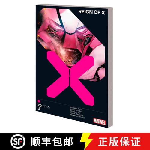 【3-4周达】Reign Of X Vol. 8 [9781302933715]
