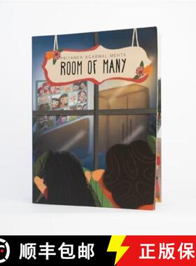 【3-4周达】Room of Many: Story Book for Kids on Diversity & Empathy Celebrating Family & Guests Fun &... [9789358917758]