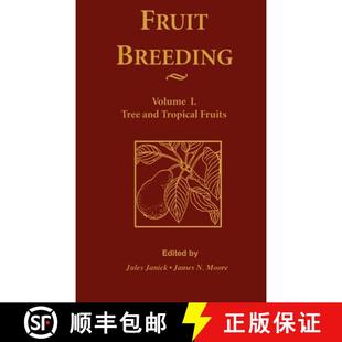 Tree Volume And Wiley农业 Fruit Fruits 4周达 9780471310143 Breeding Tropical